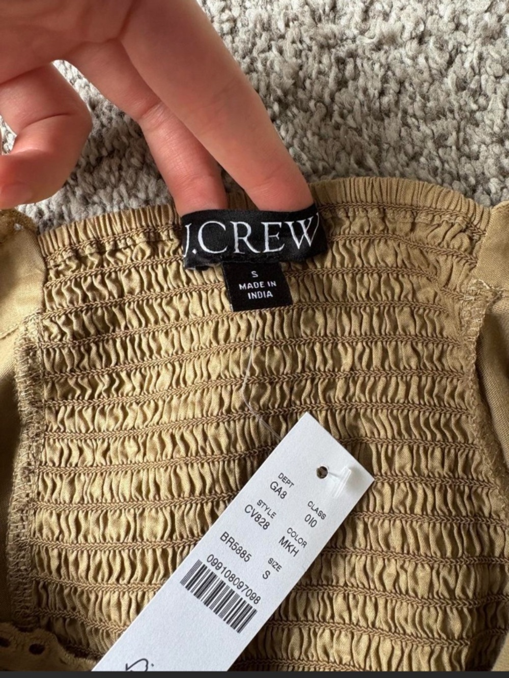 J crew top